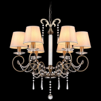 Подвесная люстра Illumico IL6182-6P-27 AB