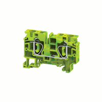 Клемма заземляющая 10 кв.мм пружинная OptiClip CXG-10-PE-(0.2-10) КЭАЗ 289762