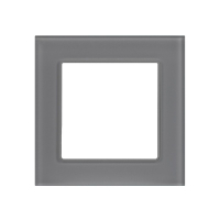 Рамка на 1 пост Arlight FRM-GLARE-GS-1-GR 043788