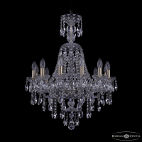 Подвесная люстра Bohemia Ivele Crystal 1415/12/200/XL-76 Pa