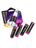 Батарейка  LR6 (AA) 1.5V Alkaline 4BL Rockets Космос KOSLR6ROCKETS4BL