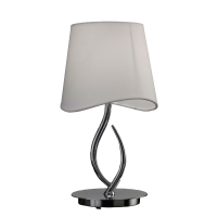 Настольная лампа Mantra Ninette Chrome 1905