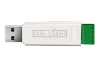Преобразователь интерфейсов USB-RS232 с гальванической развязкой Болид