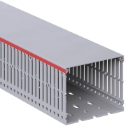 Короб перфорированный RL6 100х80 серый QUADRO DKC 01130RL