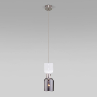 Подвесной светильник Eurosvet TANDEM 50118/1 никель