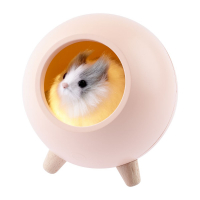 Настольная лампа Эра NLED-468-1W-P Б0052816 ЭРА