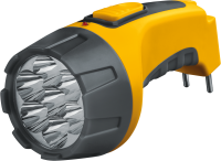 Фонарь светодиодный NPT-CP04-ACCU 7LED аккумуляторный с вилкой для зарядки пластик Navigator Group 94952 18632