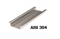 Дин-рейка из нержавеющей стали, с насечкой OMEGA 3, 35х7.5мм. DKC 02135SS