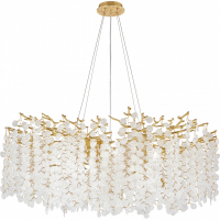 Подвесная люстра Arte Milano 23110.1000.14.E14.C GD