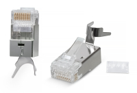 Коннектор RJ-45(8P8C) Cabeus 8P8C-SH-C7(1.5)-TWP 7780c