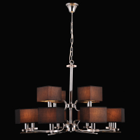 Подвесная люстра Natali Kovaltseva 75007/12C CHROME