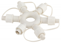 Разветвитель для гирлянд Эра ERAPS-OR2 Б0051903