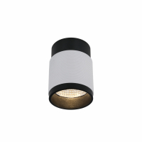 Накладной светильник iLedex Delta 1955-10W-3000K-36 BK+WH