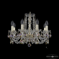 Подвесная люстра Bohemia Ivele Crystal 1402/8/160 G K801