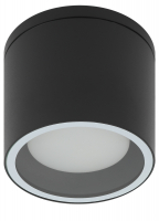 Накладной светильник Эра WL40 BK Б0054414 ЭРА