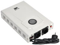 Стабилизатор напр. 1-ф. настен. 1.5кВА SLIM IEK IVS22-1-D15-09