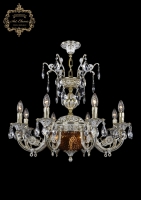 Подвесная люстра Art Classic 31.22.8.KR175SP.250IT.GW.Sp.Amber.1C ArtClassic