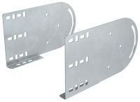 LESTA Соединитель шарнирн. лестн. 150мм HDZ IEK LE-SLH06-150-HDZ