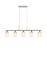 Подвесная люстра Moderli Prismique V11688-5P