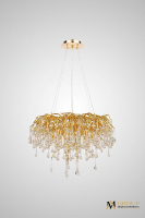 Подвесная люстра AM Group TEAR D1200