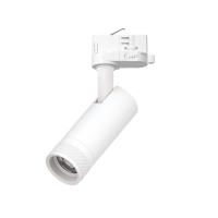 Трековый трехфазный светильник Quattro 20-55G с адаптером Lightstar Canno Pro C4126QT