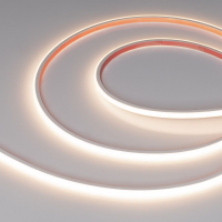 Светодиодная лента герметичная Arlight COB-PSW-X480-6mm 24V Warm3500 (8 W/m, IP67, 5m) 047891