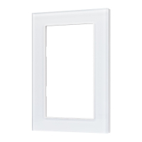 Рамка одноместная Arlight FRM-GLARE-GS-D-WH 043789