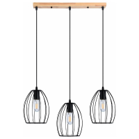 Подвесной светильник Illumico IL1011-3LL-05 BK