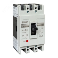 Выключатель автоматический ВА-99М 63/25А 3P 25кА EKF mccb99-63-25m