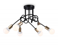 Потолочная люстра Ambrella Light Loft TR80419