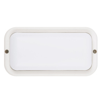 Накладной светильник влагозащищенный Volpe ULW-Q228 12W/4000K IP65 WHITE UL-00013186