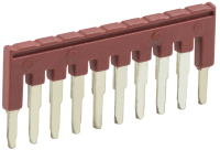 Перемычка для КПИ-2.5мм2 10PIN IEK YZN11FBS-002-10P