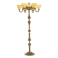 Торшер Bohemia Ivele Crystal Verona 72003TP/6/175 G P1 U Pair