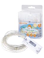 Светодиодная гирлянда TDM Electric Роса20 2хАА теплый белый без мерцания SQ0361-0051