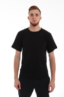 Футболка, цвет черный, р-р 2XL, р-р 54 Эталон-Спецодежда 125599 00000125603