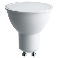Лампа светодиодная LED 15вт 230в GU10 теплый SAFFIT SBMR1615 55221
