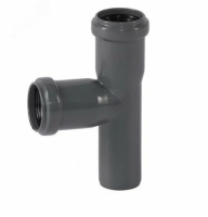 Тройник канализационный (полипропилен) 32х32/87.5град. PRO AQUA 203287