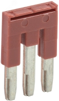 Перемычка для КПИ-2.5мм2 3PIN IEK YZN11FBS-002-3P