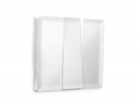 Лицевая панель для выключателя трехклавишного Ambrella Volt Alfa AP1250