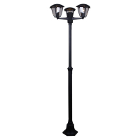 Садово-парковый светильник Reluce 08301-0.7-001SJ 2.2m BK