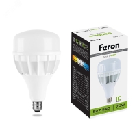 Лампа светодиодная LED 70вт Е27/Е40 белый FERON LB-65 25822