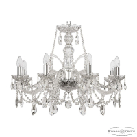 Подвесная люстра Bohemia Ivele Crystal 105/8/240 Ni