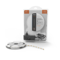 Светодиодная лента Gauss 12В 2835 6Вт/м 3000K 5м IP65 BT013 GAUSS