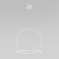 Подвесная люстра Eurosvet Over 90323/1 белый a064960