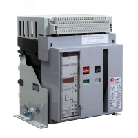 Выключатель автоматический ВА-45 2000/2000 3P 80кА стационарный EKF PROxima mccb45-2000-2000