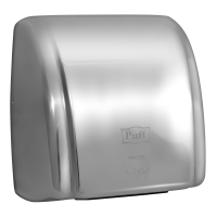 Сушилка для рук электрическая PUFF-8851S 2.1кВт 1401.304