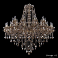 Подвесная люстра Bohemia Ivele Crystal 1415/20+10/400 G M721