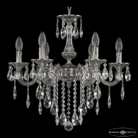 Подвесная люстра Bohemia Ivele Crystal Florence 71101/6/175 B NB