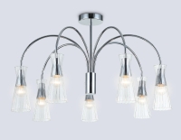 Люстра на штанге Ambrella Light High Light Modern LH55653