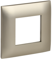 SKANDY Рамка 1-местная SK-F01Sh шампань IEK SK-M12-K37